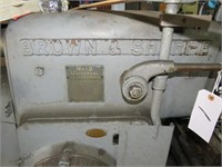 Brown & Sharpe Milling Machine No. 2