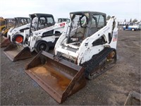 2012 Bobcat T190 Skid Steer Track Loader