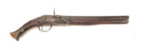 Ottoman/Balkan flintlock pistol .58 Cal., 12.5"