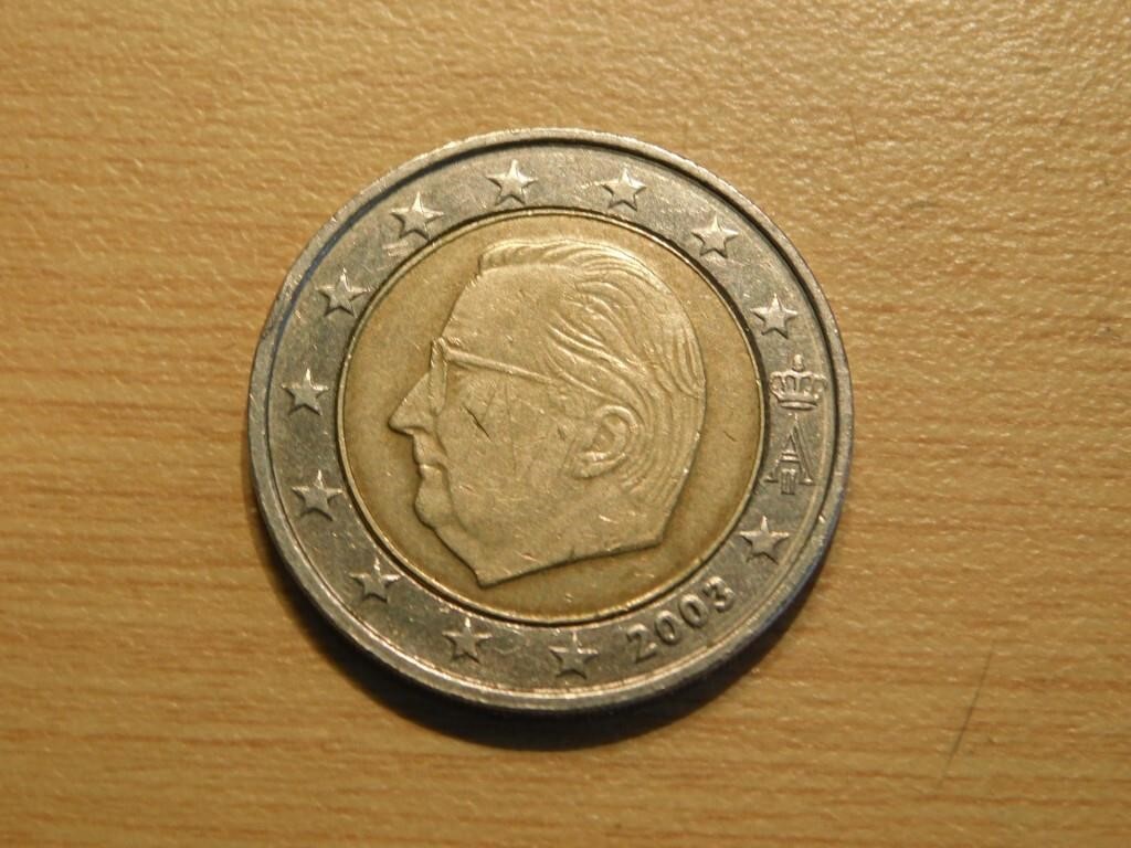 Pièce 2 euro ,2003 TTbB, Bi-Metallic