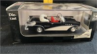 Diecast 1:43 scale New Ray 1955 Buick