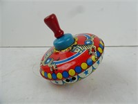 Ohio Art Tin Toy Top (Works)