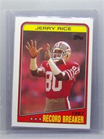 Jerry Rice 1988 Topps