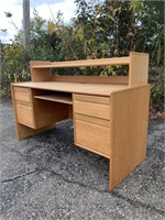 Vintage Wooden Office Desk