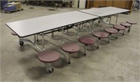 School Lunch Table, Approx 12FTx2FTx30"