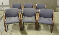 (6) Wood Chairs