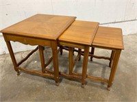 Set of Nesting Tables