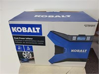 Kobalt dual inflator not tested