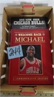 Books of Michael Jordan – Chicago Bulls