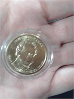 JAMES BUCANAN GOLD PRESIDENT COIN