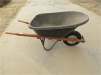 Plastic  Wheel Barrel