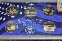 2005 US Mint set state quarters
