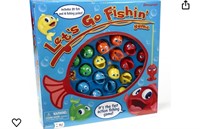 Let's Go Fishin' Game by Pressman - The Original