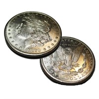 1879 S Morgan Silver Dollar CH BU PL
