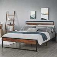 Metal Platform Bed Frame Queen