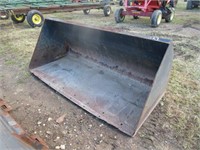 New Holland 64" Old Style Quik Tach Bucket,