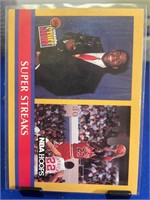1990 Hoops Michael Jordan Behind the Scenes