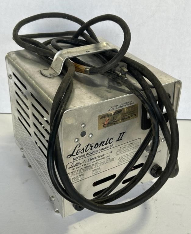 (BD) Lestronic II 36V Golf Cart Charger