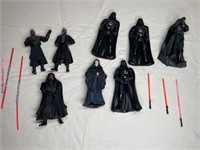 Star Wars 1990s Sith Action figures