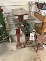 Wilton 6" Bench Vise on HD Stand