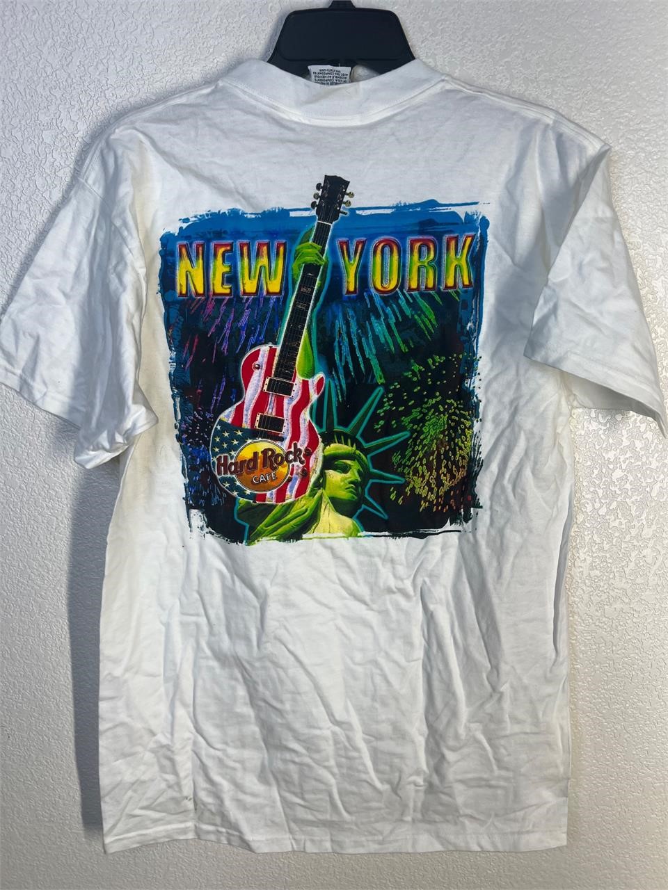 Vintage Hard Rock Cafe NYC Lady Liberty Shirt