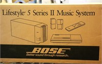 Bose 5 Series II Music System - New In Box