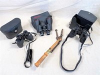 binoculars & more