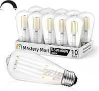 Dimmable Vintage LED Bulbs
