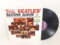 GUC The Beatles "Second Album" Vinyl Record