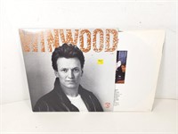 GUC Steve Winwood "Roll With It" Vinyl Record