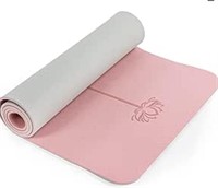 Yoga Mat Non Slip, Pilates Fitness Mats, Eco