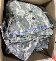 US Military Army Combat Jackets (4) And Pants (4)