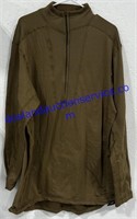 4 Greenish Brown Jackets (Size Large)