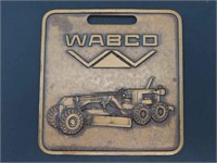 Wabco Motor Grader Watch FOB