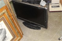 Flat Screen TV (as found)