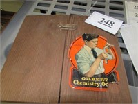Gilbert Chemistry Outfit in Original Box
