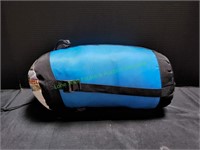 Suisse Sport Alpine Grey/Blue Sleeping Bag