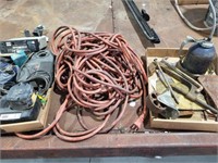 Cord chargers,axe,c clamp more