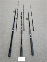 3 Shakespeare Fishing Rods (No Ship)