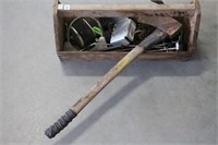 TOOL CARRIER, AXE ETC