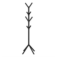 Monarch Specialties I 2057 Coat Rack, Hall Tree,