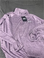 Large under armor pullover