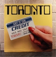 Toronto - Get it on Credit LP Record