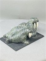 Wolf collectable figurine - Walrus - 7" long