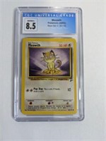 2000 Pokemon Meowth #80 Card