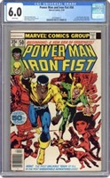 Vintage 1978 Power Man and Iron Fist #50 Comic