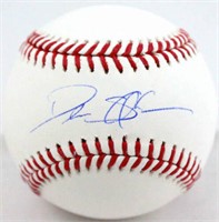 Autographed Deion Sanders Rawlings Baseball