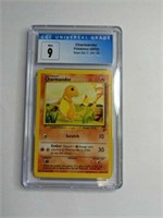 2000 Pokemon #69 Charmander Base Set Unlimited