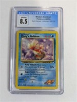 2000 Pokemon #85 Mistys Goldeen Gym Heroes Card