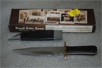 THEODORE ROOSEVELT "ROUGH RIDER" BOWIE KNIFE